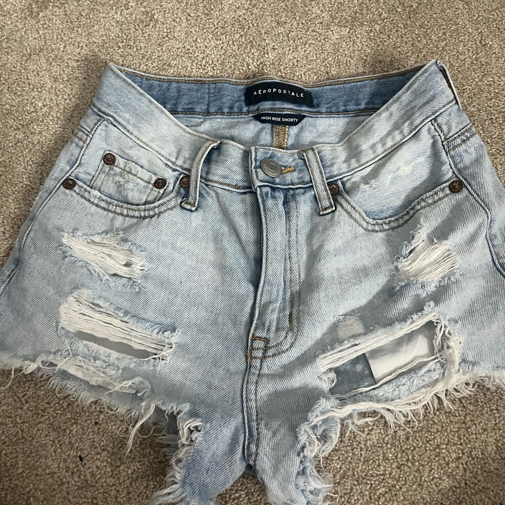 Aeropostle jean shorts